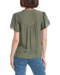 Nanette Nanette Lepore Solid Blouse