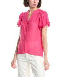 Nanette Nanette Lepore Solid Blouse
