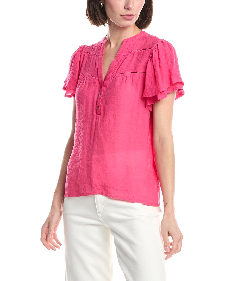Nanette Nanette Lepore Solid Blouse