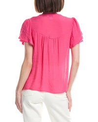 Nanette Nanette Lepore Solid Blouse