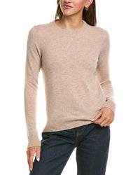Incashmere Basic Crewneck 100% Cashmere Sweater