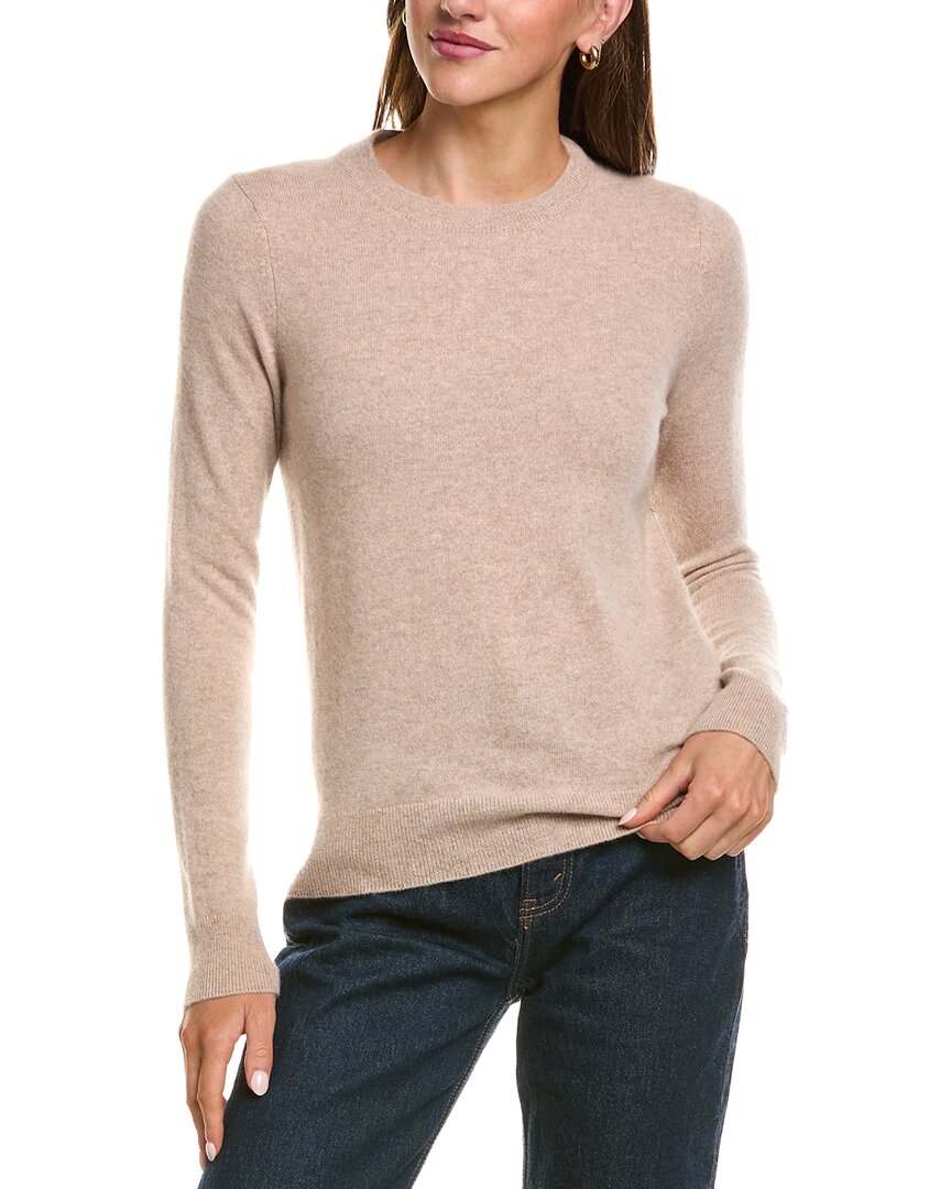 Incashmere Basic Crewneck 100% Cashmere Sweater