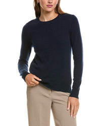 Incashmere Basic Crewneck 100% Cashmere Sweater