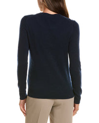 Incashmere Basic Crewneck 100% Cashmere Sweater