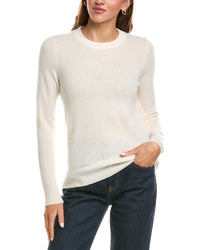 Incashmere Basic Crewneck 100% Cashmere Sweater