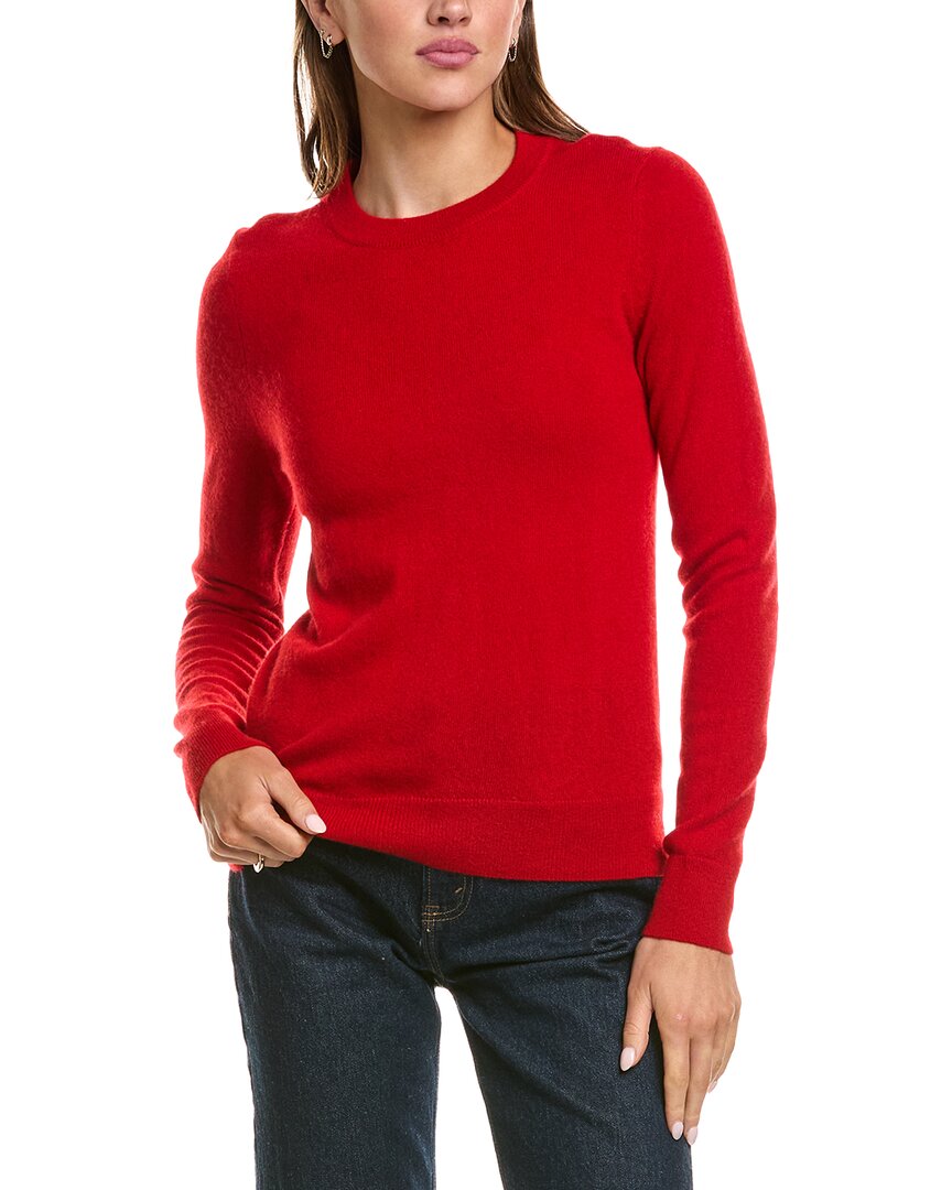 Incashmere Basic Crewneck 100% Cashmere Sweater