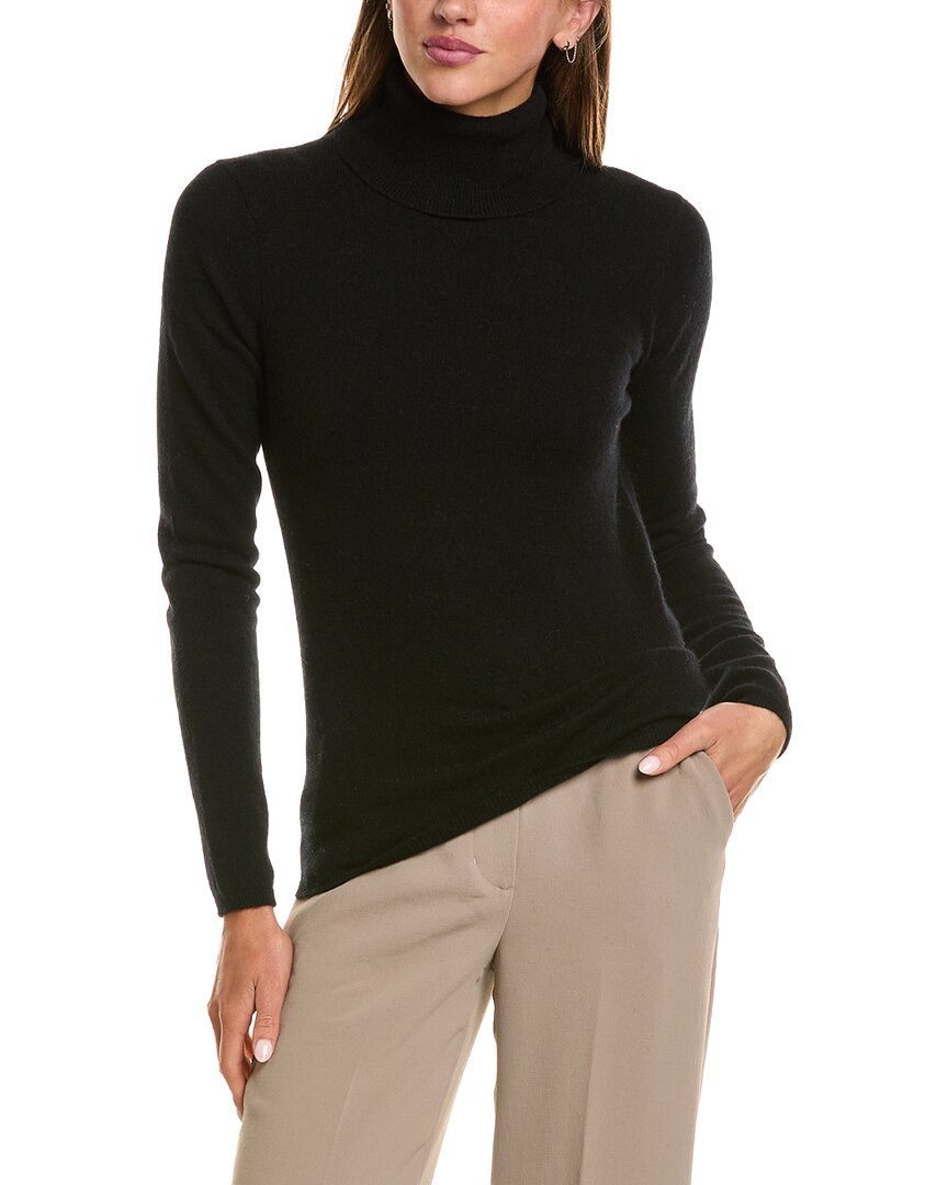 Incashmere Basic Turtleneck 100% Cashmere Sweater