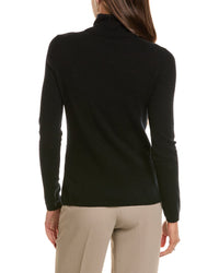 Incashmere Basic Turtleneck 100% Cashmere Sweater