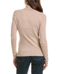 Incashmere Basic Turtleneck 100% Cashmere Sweater