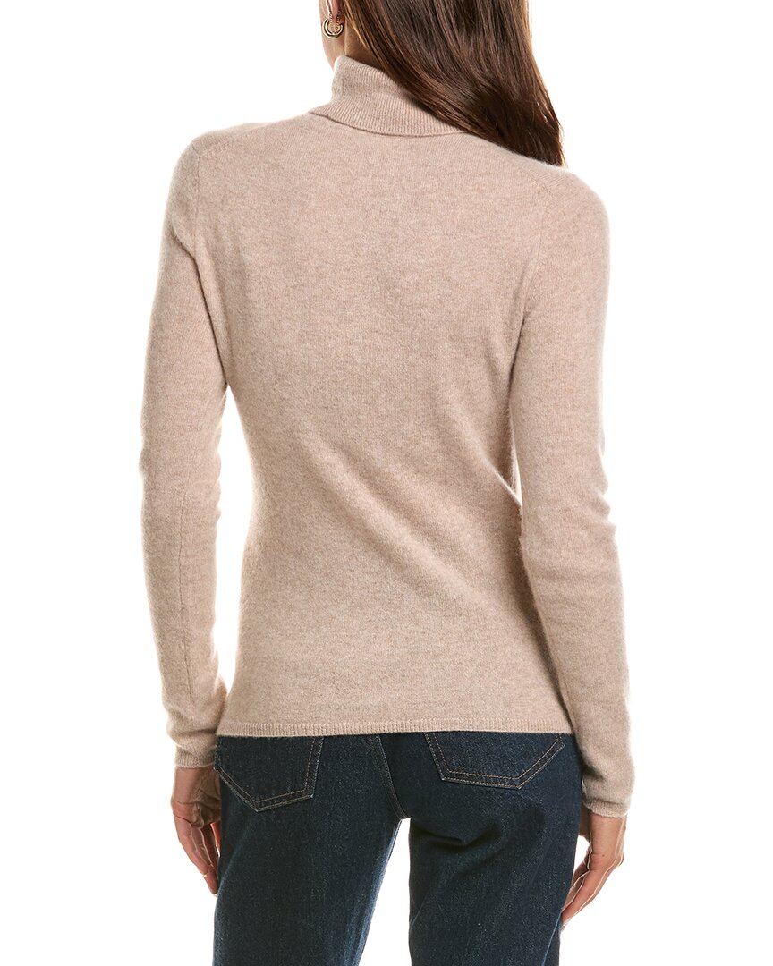 Incashmere Basic Turtleneck 100% Cashmere Sweater