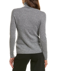 Incashmere Basic Turtleneck 100% Cashmere Sweater