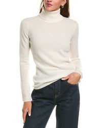 Incashmere Basic Turtleneck 100% Cashmere Sweater