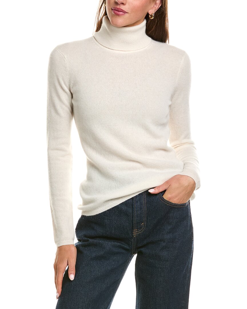 Incashmere Basic Turtleneck 100% Cashmere Sweater