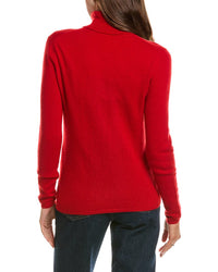 Incashmere Basic Turtleneck 100% Cashmere Sweater