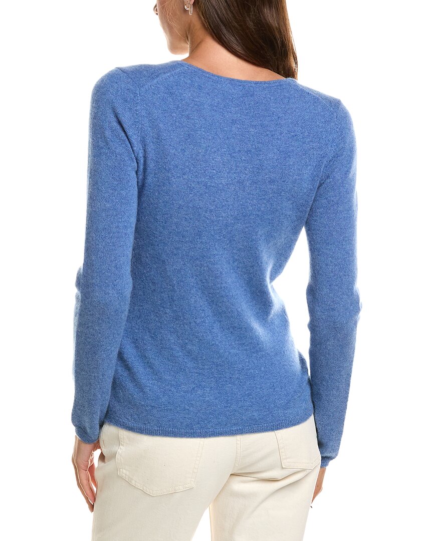 Incashmere Basic V-Neck 100% Cashmere Sweater