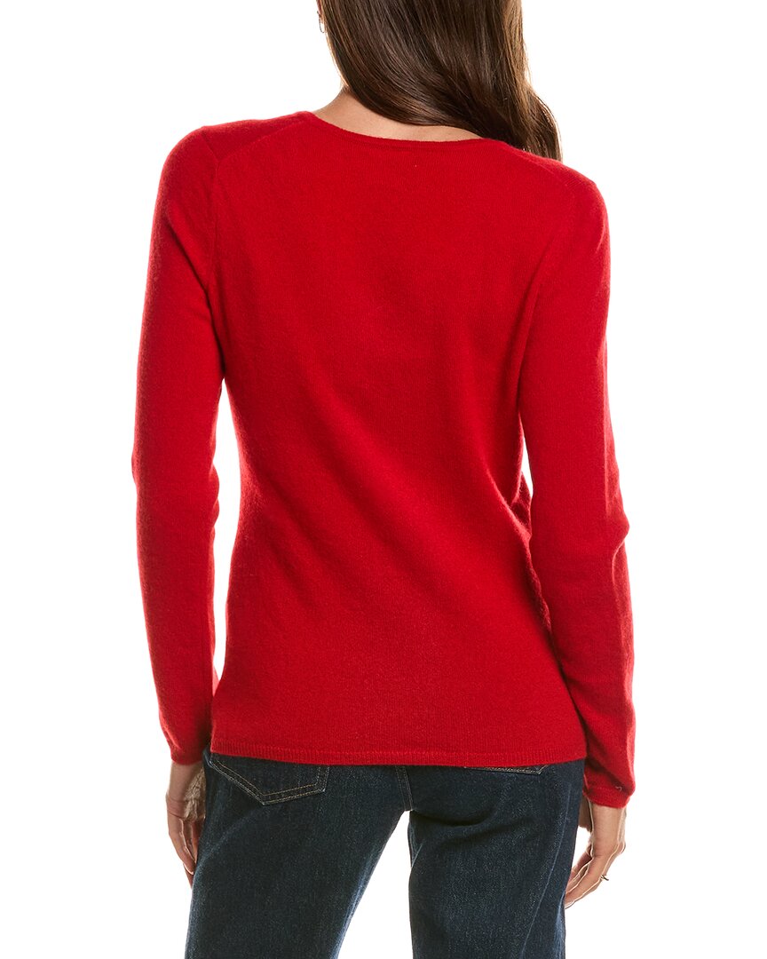 Incashmere Basic V-Neck 100% Cashmere Sweater