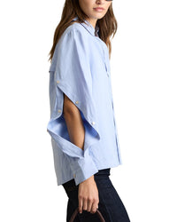 Reiss Reiss Ali Linen-Blend Shirt