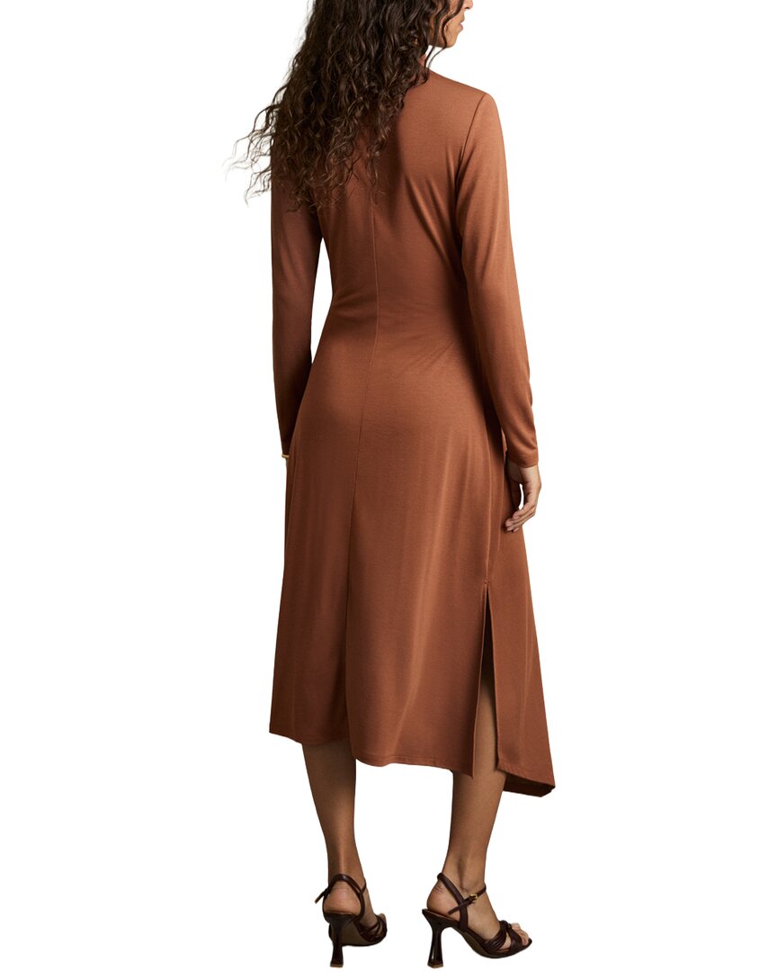 Reiss Casey Jersey Midi Dress