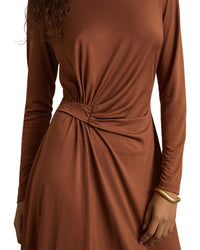 Reiss Casey Jersey Midi Dress