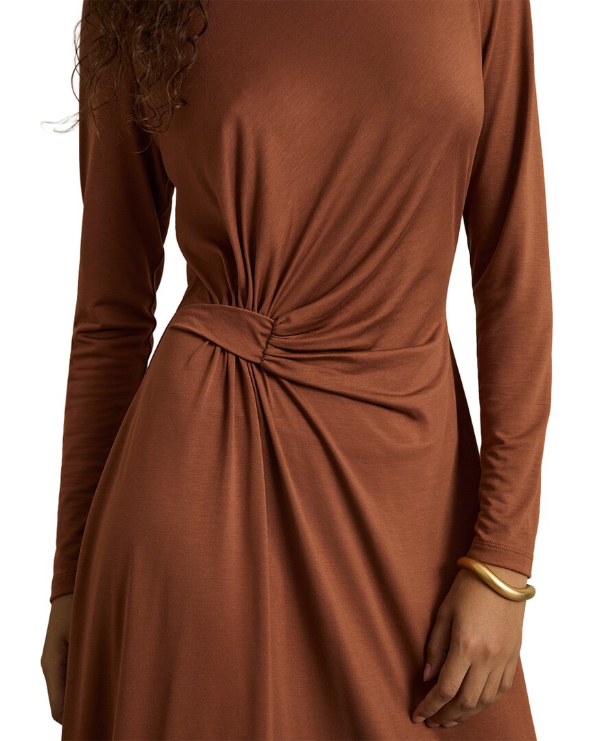 Reiss Casey Jersey Midi Dress