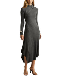 Reiss Catlyn Jersey Midi Dress
