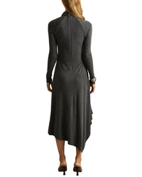 Reiss Catlyn Jersey Midi Dress