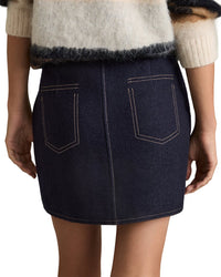 Reiss Elise Wool-Blend Mini Skirt