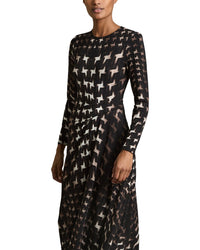 Reiss Halle Midi Dress