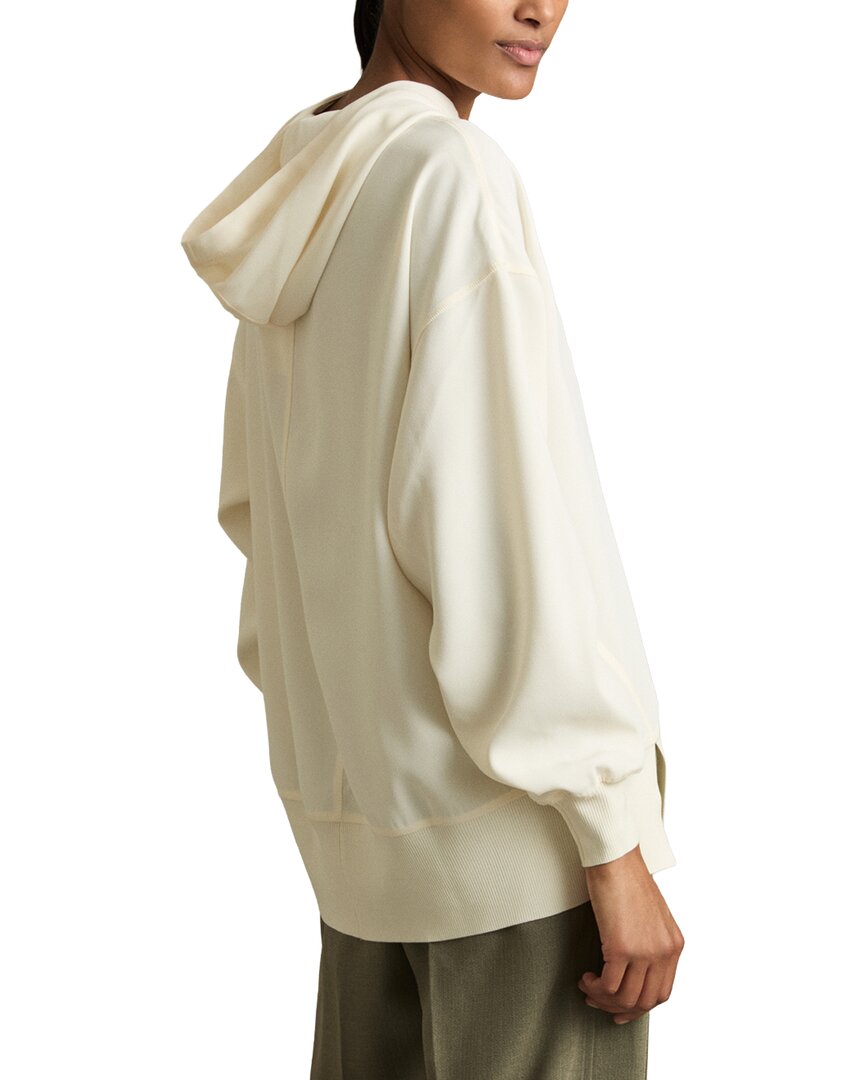 Reiss Kiara Woven Top
