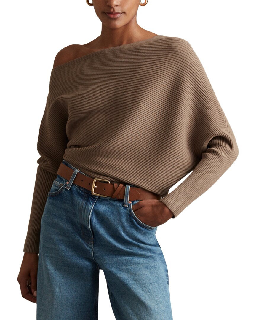 Reiss Reiss Lorna Knit Top