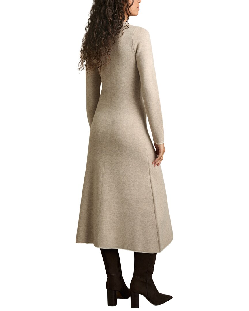 Reiss Mila Wool-Blend Midi Dress
