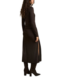 Reiss Nile Wool Jersey Midi Dress