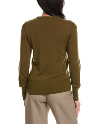 Reiss Anne Wool-Blend Crewneck Sweater