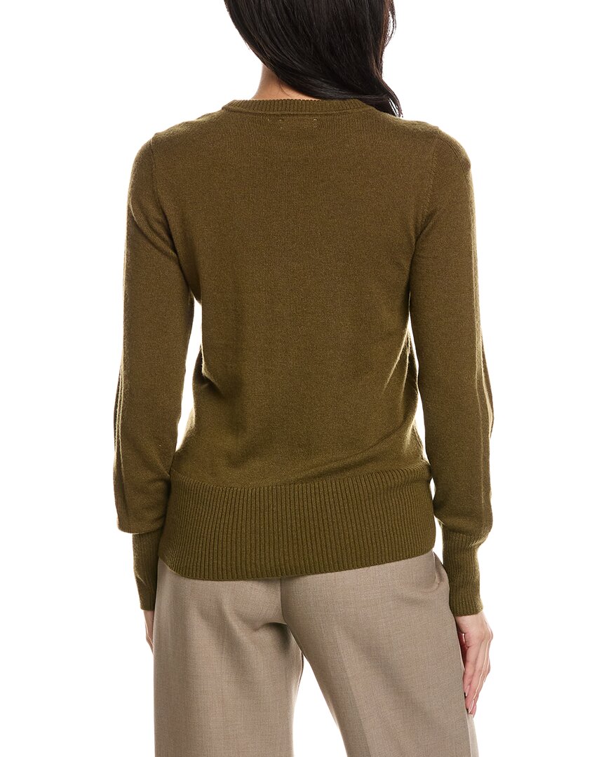 Reiss Anne Wool-Blend Crewneck Sweater
