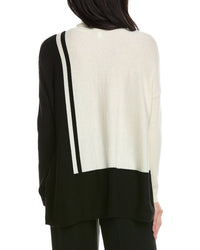 Reiss Reiss Celia Color Block Roll Neck Wool-Blend Sweater