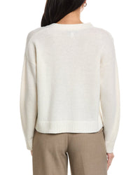 Reiss Maeve Wool Cropped Cardigan
