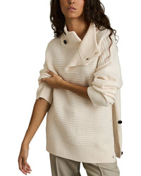 Reiss Reiss Phoebe Cashmere-Blend Jumper
