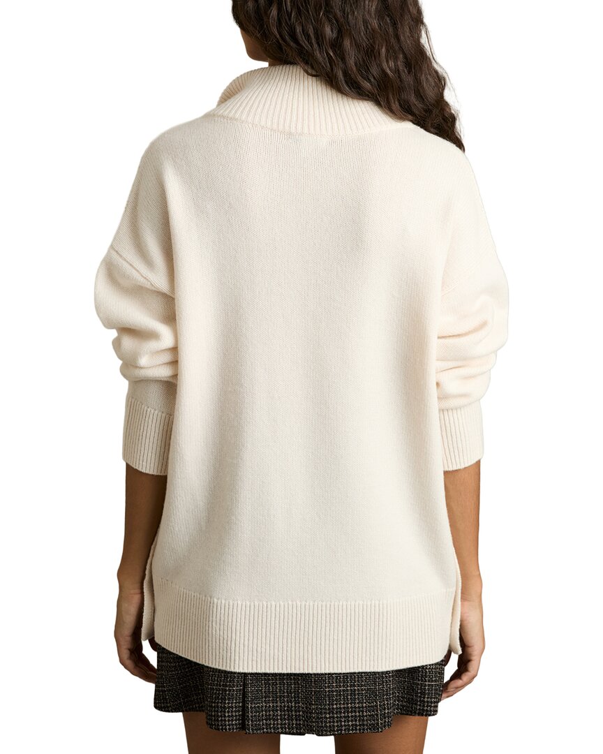 Reiss Reiss Phoebe Cashmere-Blend Jumper