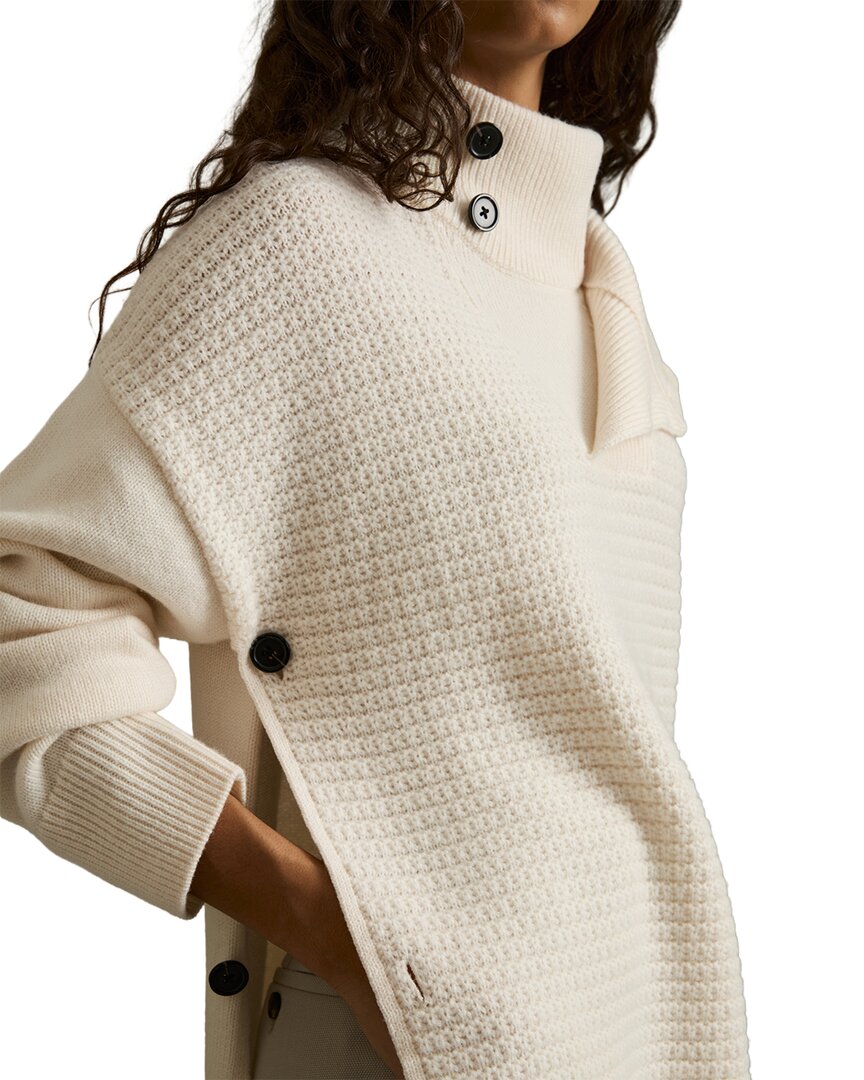 Reiss Reiss Phoebe Cashmere-Blend Jumper