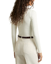 Reiss Polly Ribbed Top