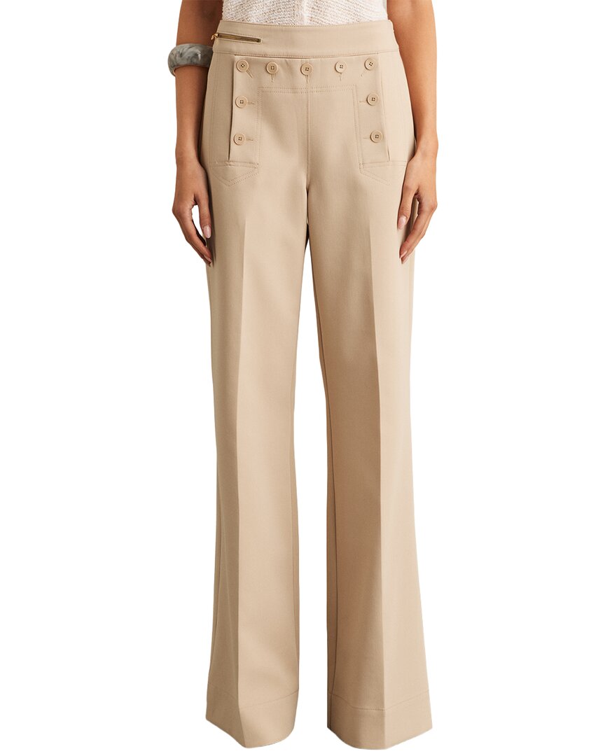 Reiss Sidney Wide Leg Trouser