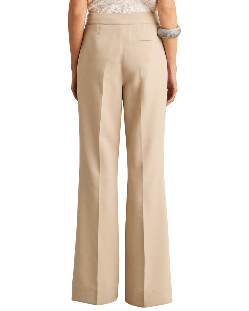 Reiss Sidney Wide Leg Trouser