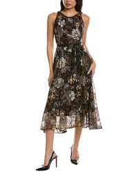 Tahari ASL Tahari Asl Floral Midi Dress