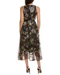 Tahari ASL Tahari Asl Floral Midi Dress