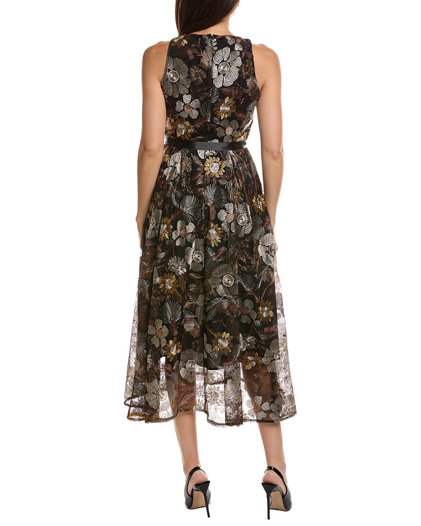 Tahari ASL Tahari Asl Floral Midi Dress
