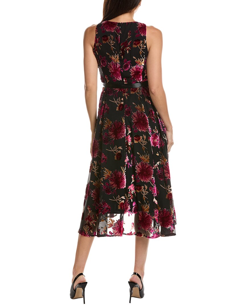 Tahari ASL Tahari Asl Floral Midi Dress