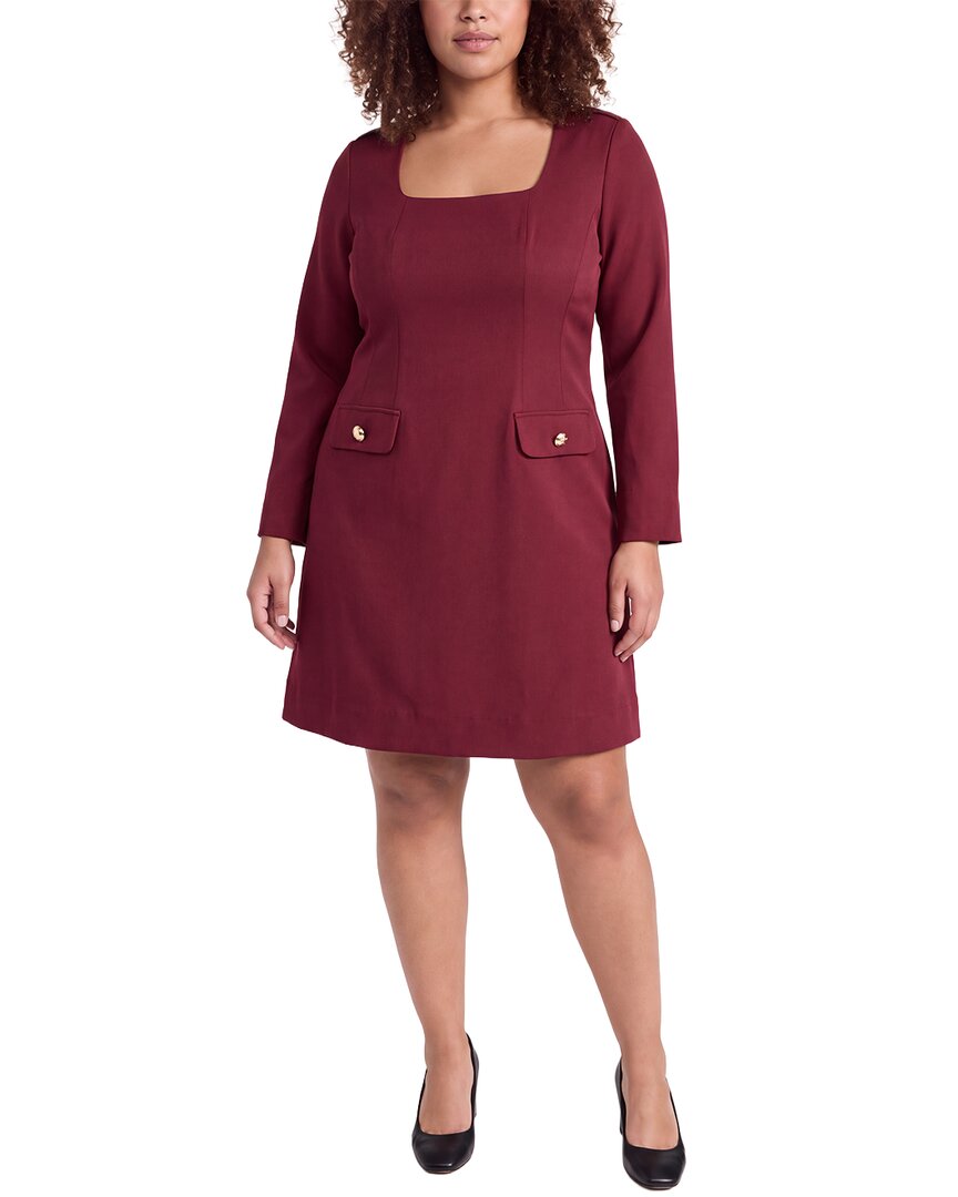 Tahari Asl Plus Mini Dress