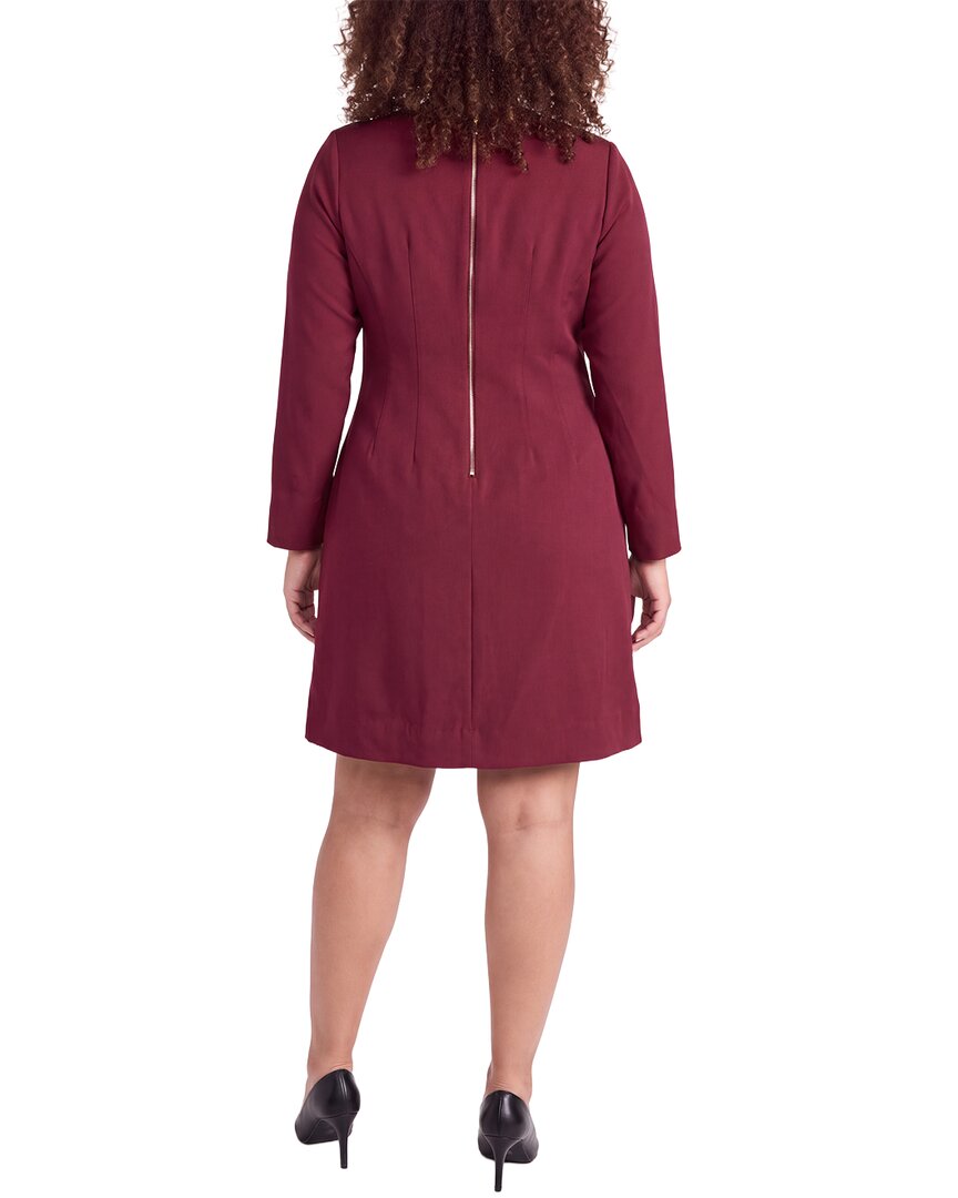 Tahari Asl Plus Mini Dress