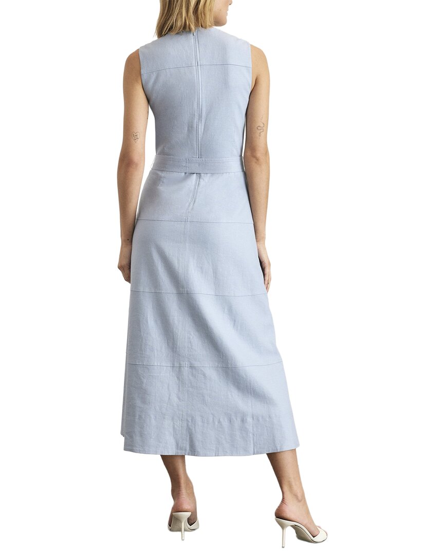 Tanya Taylor Reinella Linen-Blend Dress