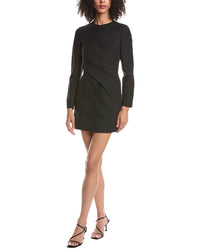 Valentino Valentino Wool & Silk-Blend Mini Dress